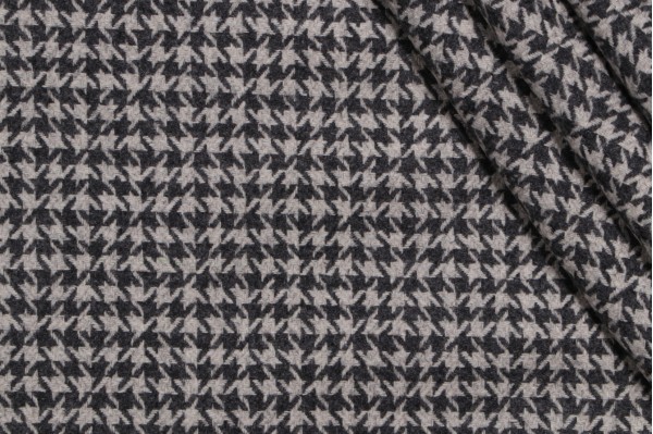 P Kaufmann Brookwood Woven Decorator Fabric in Charcoal 