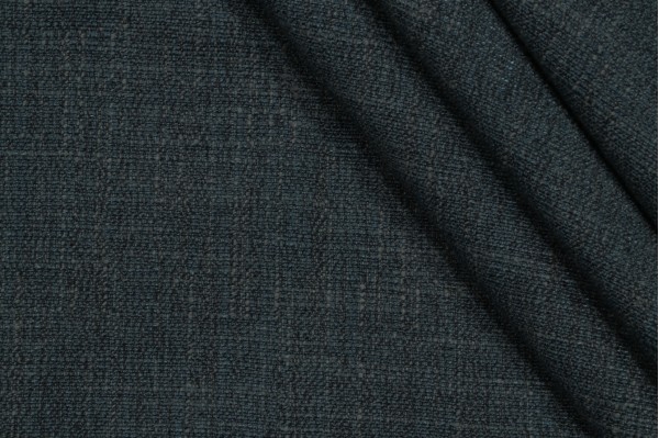 P Kaufmann Clareville Performance Woven Decorator Fabric in Blue Spruce 
