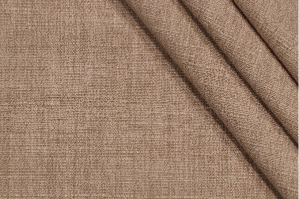 P Kaufmann Clareville Performance Woven Decorator Fabric in Cashew 