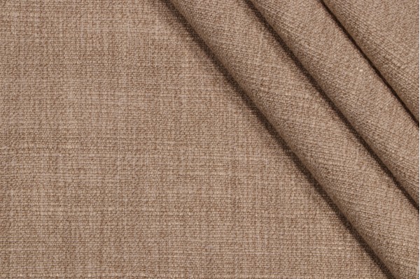 P Kaufmann Clareville Performance Woven Decorator Fabric in Cashew 