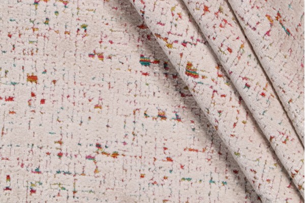 P Kaufmann City Lights Woven Chenille Velvet Upholstery Fabric in Fresco 