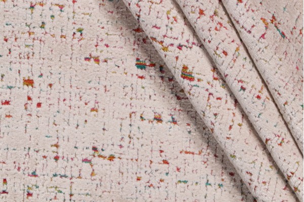 P Kaufmann City Lights Woven Chenille Velvet Upholstery Fabric in Fresco 