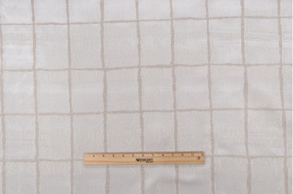 P Kaufmann Avenue Velvet Upholstery Fabric in Oyster 