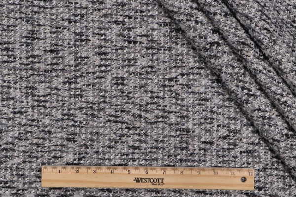 Click for P Kaufmann Hawthorn Performance Woven Chenille Upholstery Fabric in Granite  P Kaufmann Hawthorn Performance Woven Chenille Upholstery Fabric in Granite