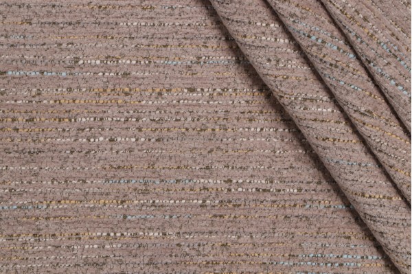 Sample of P Kaufmann Frederick Performance Woven Chenille Upholstery Fabric in Pebble 
