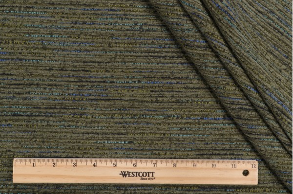 P Kaufmann Frederick Performance Woven Chenille Upholstery Fabric in Bonsai 
