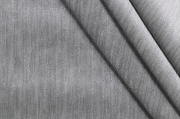 P Kaufmann Dynasty Performance Velvet Upholstery Fabric in Mist 