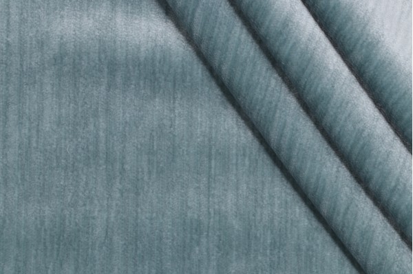P Kaufmann Dynasty Performance Velvet Upholstery Fabric in Spa 