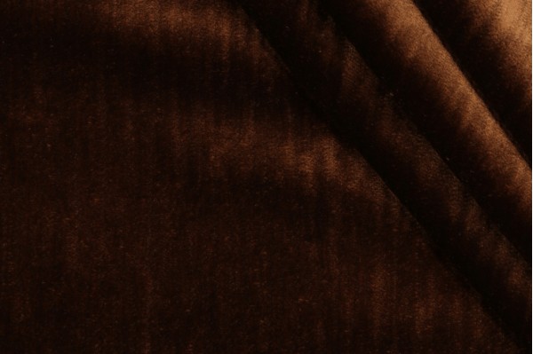 P Kaufmann Dynasty Performance Velvet Upholstery Fabric in Cognac 