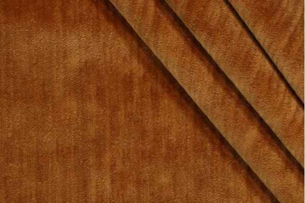 P Kaufmann Dynasty Performance Velvet Upholstery Fabric in Amber 