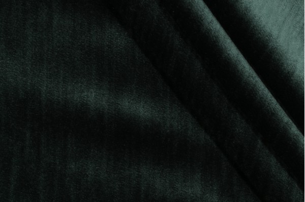 Sample of P Kaufmann Dynasty Performance Velvet Upholstery Fabric in Abyss 