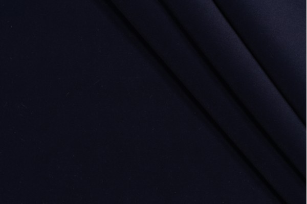Sample of P Kaufmann Somerset Velvet Upholstery Fabric in Midnight 