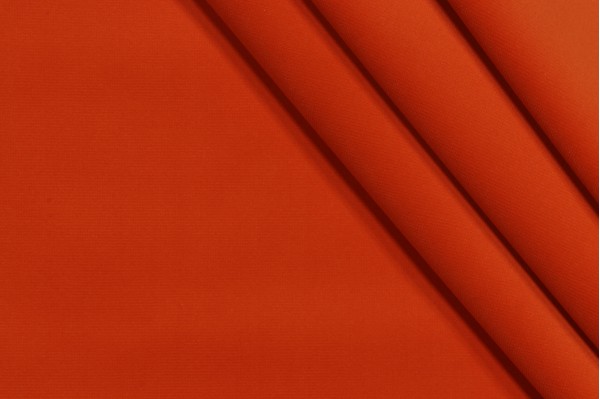 Sample of P Kaufmann Somerset Velvet Upholstery Fabric in Mandarin 