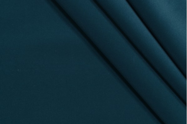 Sample of P Kaufmann Somerset Velvet Upholstery Fabric in Aegean 