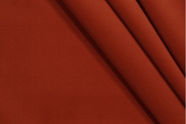 Sample of P Kaufmann Somerset Velvet Upholstery Fabric in Copper 