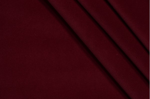 Sample of P Kaufmann Somerset Velvet Upholstery Fabric in Mulberry 