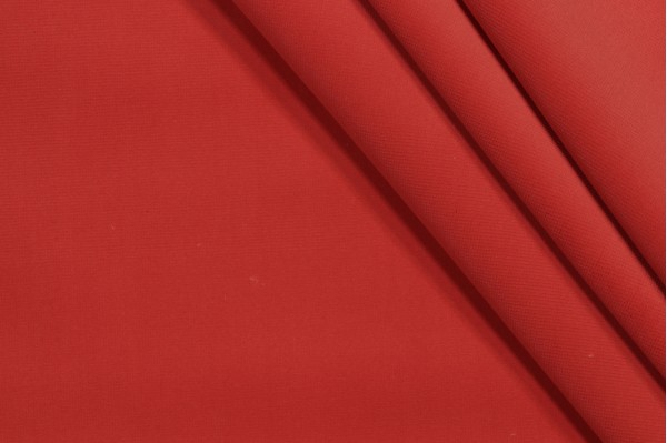 Sample of P Kaufmann Somerset Velvet Upholstery Fabric in Coral 