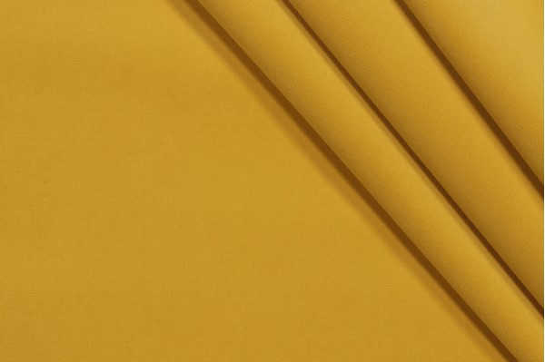 P Kaufmann Somerset Velvet Upholstery Fabric in Lemon 
