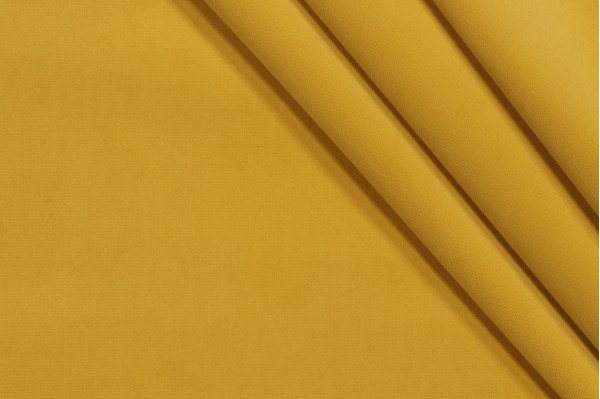 P Kaufmann Somerset Velvet Upholstery Fabric in Lemon 