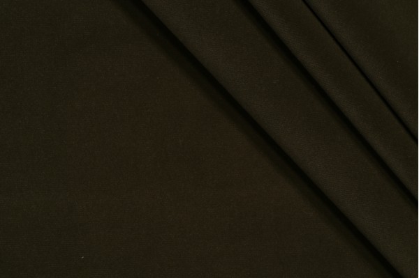 Sample of P Kaufmann Somerset Velvet Upholstery Fabric in Loden 