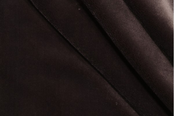 P Kaufmann Empress Velvet Upholstery Fabric in Zinc 