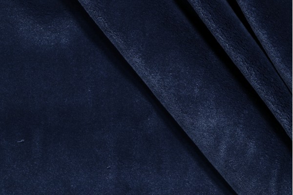 P Kaufmann Empress Velvet Upholstery Fabric in Sapphire 