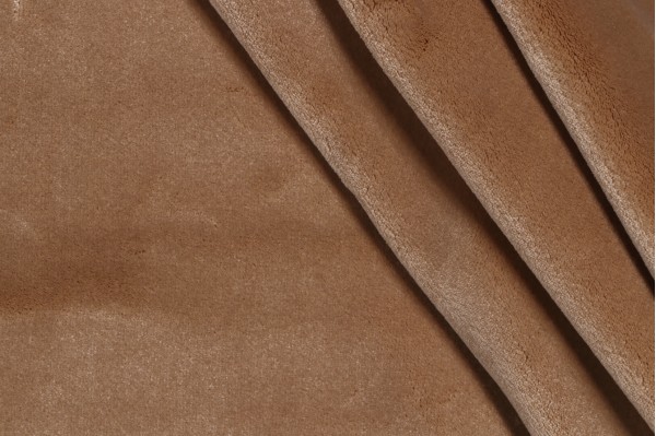 P Kaufmann Empress Velvet Upholstery Fabric in Dune 