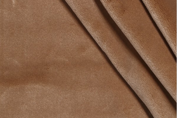 P Kaufmann Empress Velvet Upholstery Fabric in Dune 