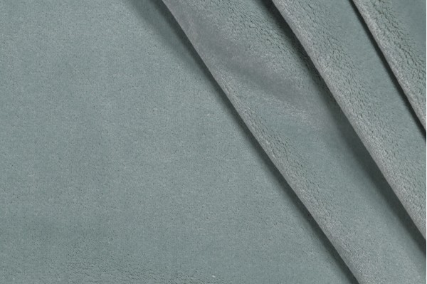 Sample of P Kaufmann Empress Velvet Upholstery Fabric in Jade 