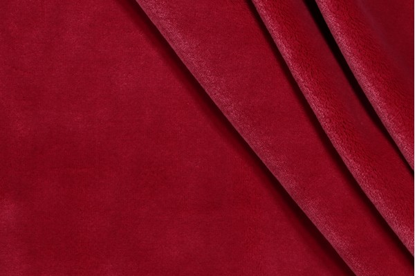 P Kaufmann Empress Velvet Upholstery Fabric in Sorbet 