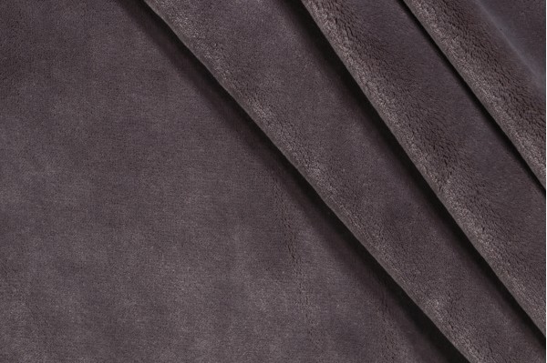 P Kaufmann Empress Velvet Upholstery Fabric in Dolphin 