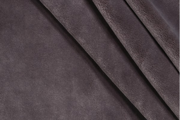 P Kaufmann Empress Velvet Upholstery Fabric in Dolphin 