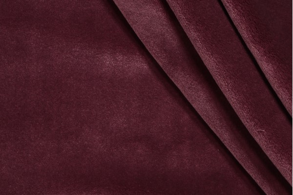 P Kaufmann Empress Velvet Upholstery Fabric in Amethyst 