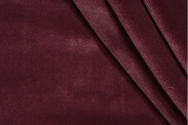 P Kaufmann Empress Velvet Upholstery Fabric in Amethyst 