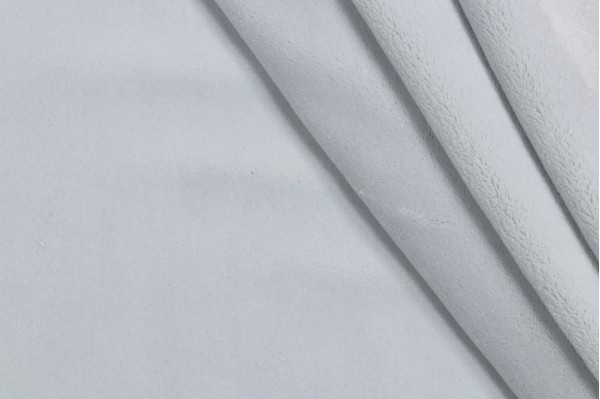 P Kaufmann Empress Velvet Upholstery Fabric in Frost 