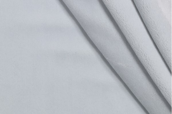 P Kaufmann Empress Velvet Upholstery Fabric in Frost 