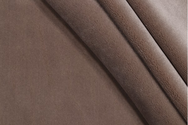 P Kaufmann Empress Velvet Upholstery Fabric in Dove 