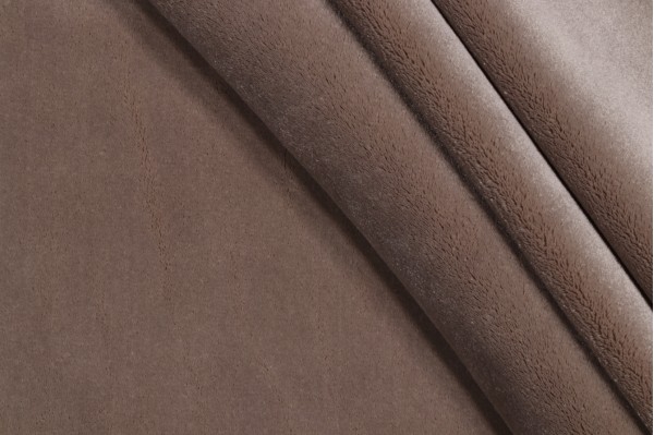 P Kaufmann Empress Velvet Upholstery Fabric in Dove 