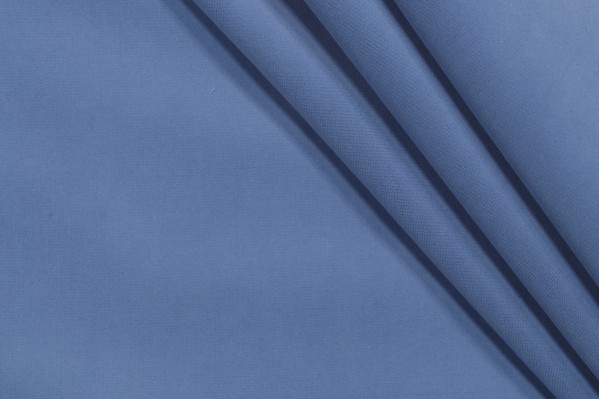 Sample of P Kaufmann Somerset Velvet Upholstery Fabric in Cornflower 