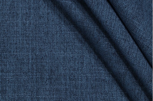 P Kaufmann Clareville Performance Woven Decorator Fabric in Denim 