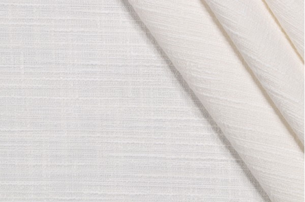 P Kaufmann Dunlow Performance Woven Upholstery Fabric in Sea Salt 