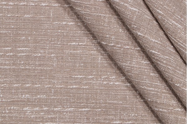 P Kaufmann Dunlow Performance Woven Upholstery Fabric in Sand 