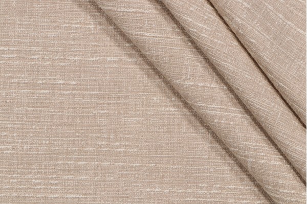 P Kaufmann Dunlow Performance Woven Upholstery Fabric in Linen 