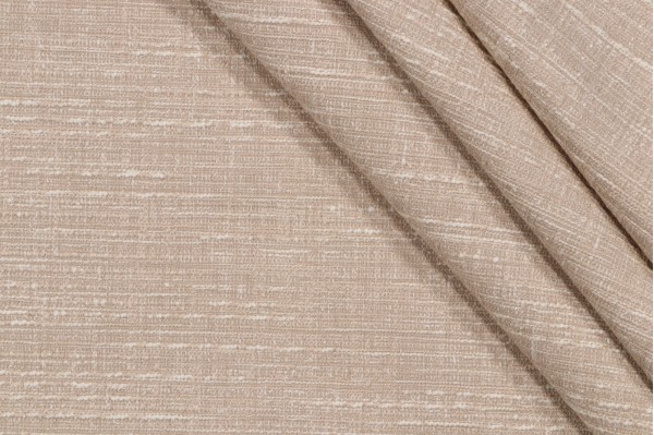 P Kaufmann Dunlow Performance Woven Upholstery Fabric in Linen 
