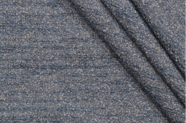 Sample of P Kaufmann Henderson Performance Woven Chenille Upholstery Fabric in Twilight 
