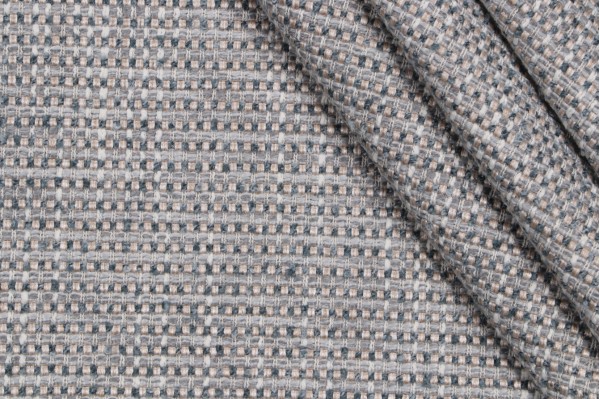 P Kaufmann Brennan Performance Woven Upholstery Fabric in Mist 