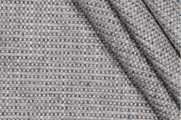 P Kaufmann Brennan Performance Woven Upholstery Fabric in Mist 