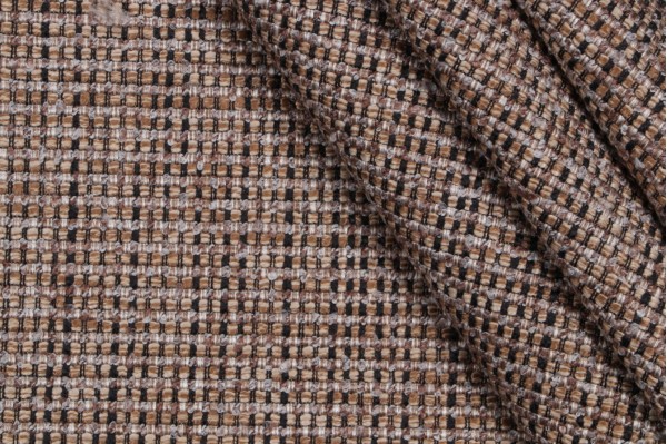 P Kaufmann Brennan Performance Woven Upholstery Fabric in Truffle 