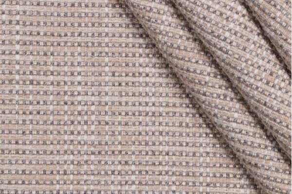 P Kaufmann Brennan Performance Woven Upholstery Fabric in Stone 