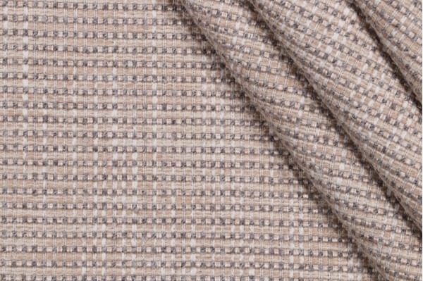 P Kaufmann Brennan Performance Woven Upholstery Fabric in Stone 